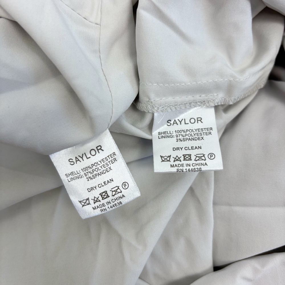 SAYLOR Griselda Set in Silver Size S - Picture 12 of 16
